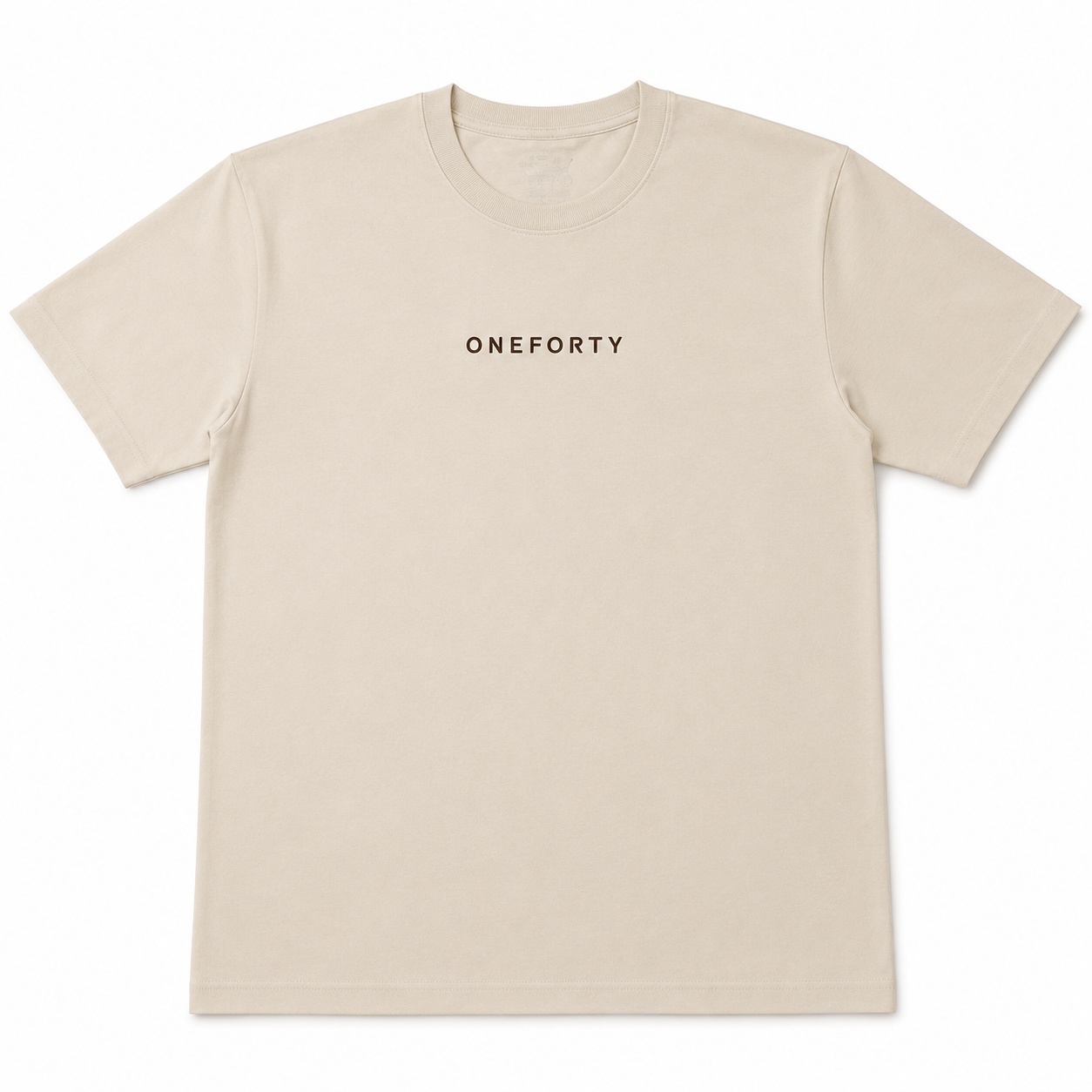 Polera ONEFORTY, Beat 001, color Cream
