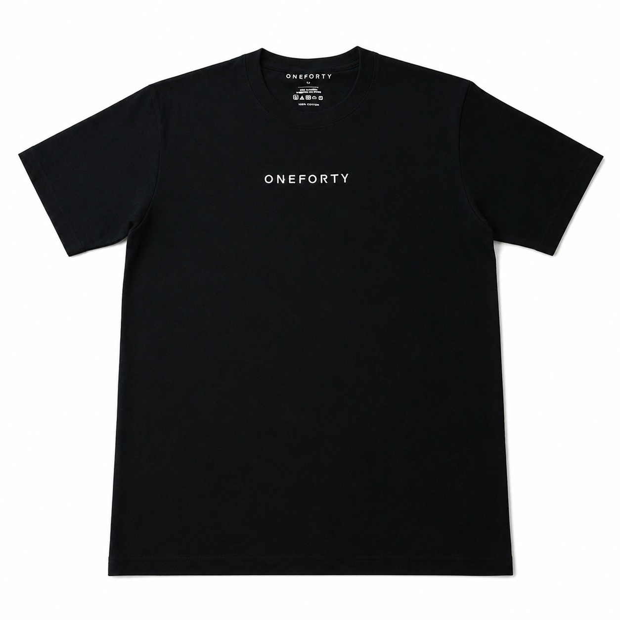 Polera ONEFORTY, Beat 001, color Negro